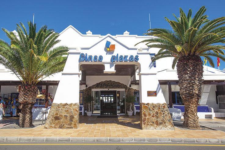 Grupotel Cinco Plazas Puerto del Carmen  Dış mekan fotoğraf